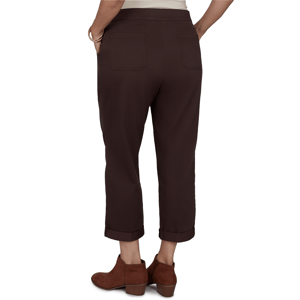 Plus Size Ruby Rd. Romance On The Ranch Washed Twill Pants alternate view