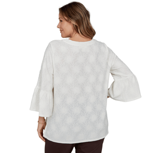 Plus Size Ruby Rd. Romance On The Ranch Medallion Floral Blouse alternate view