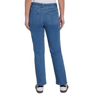 Petite Ruby Rd. Key Items Premium Stretch Straight Leg Jeans alternate view