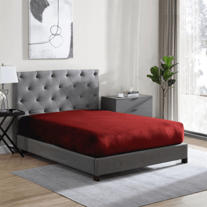 Swift Home Thick Cozy Soft Flannel-Plush Fur Fitted Sheet
