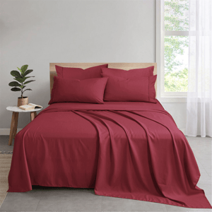 Swift Home 6pc. Lightweight Breathable Bedding Sheet Set