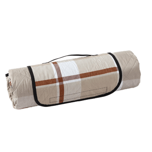 Coleman(R) Water Resistant Portable Multi-Use Plaid Blanket