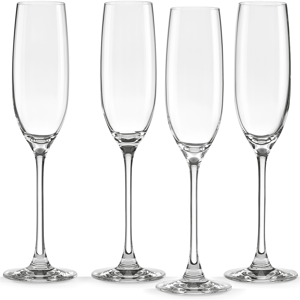 Lenox(R) Tuscany Classics Flute Glasses - Set of 4