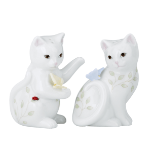 Lenox(R) Butterfly Meadow(R) Kitten Salt & Pepper Shakers