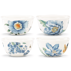Lenox(R) Butterfly Meadow(R) Blue Dessert Bowls - Set of 4