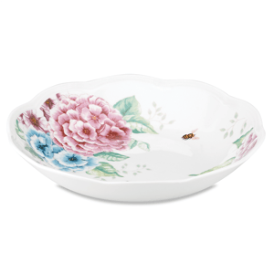 Lenox(R) Butterfly Meadow(R) Hydrangea Pasta Bowl