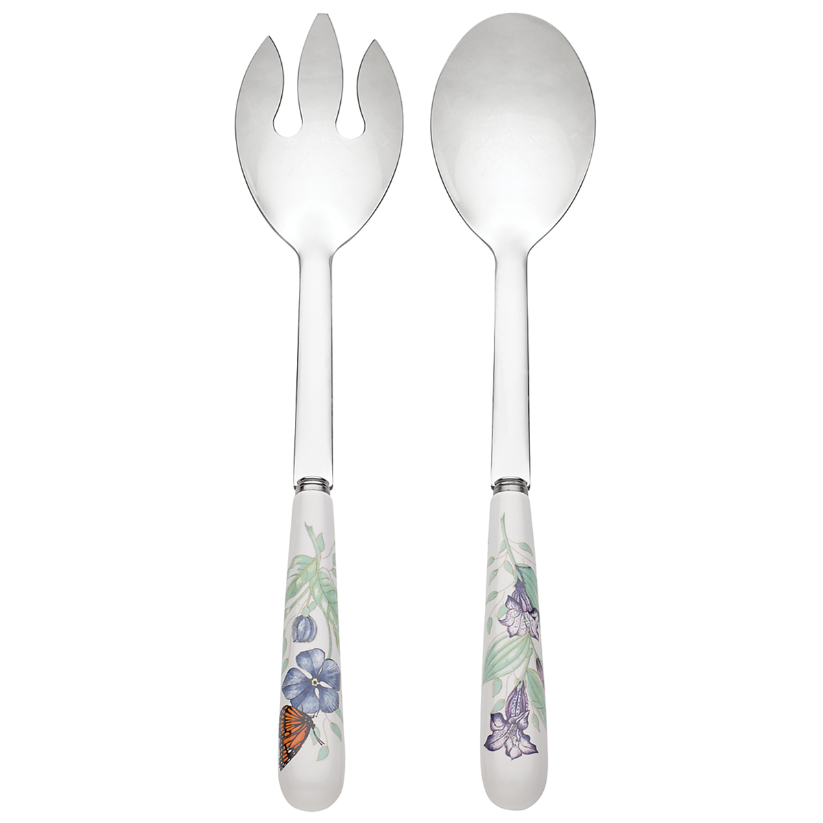 855627 Butterfly Meadow Dinnerware Serving Set, 11.75 - 2 Piece