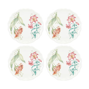 Lenox(R) Butterfly Meadow(R) Melamine Accent Plates - Set of 4