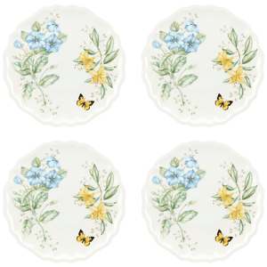 Lenox(R) Butterfly Meadow(R) Melamine Dinner Plates - Set of 4