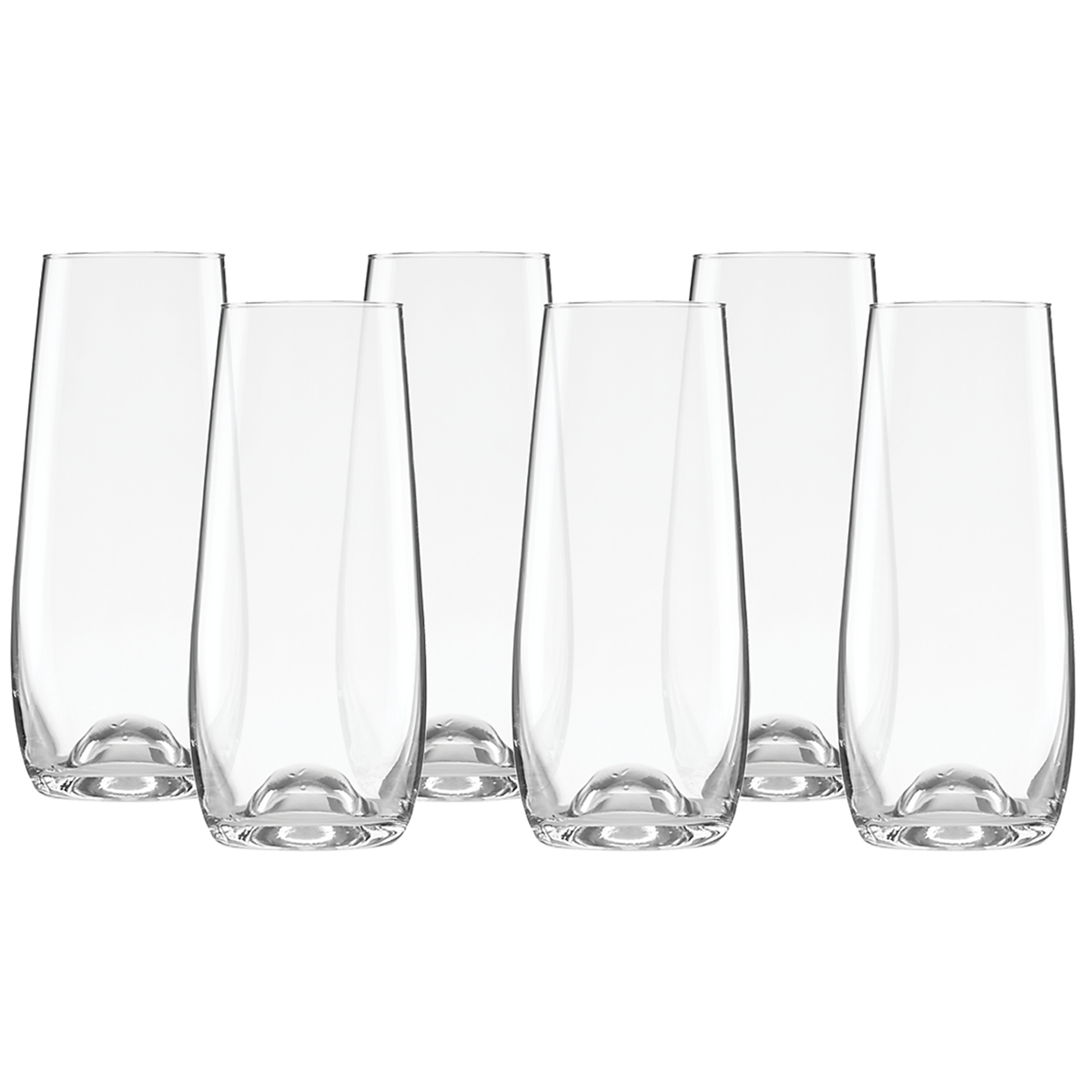 Lenox(R) Tuscany Classics Stemless Flute Glasses - Set of 6