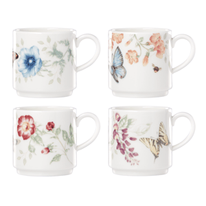 Lenox(R) Butterfly Meadow(R) Stacking Mugs