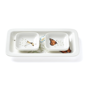 Lenox(R) Butterfly Meadow(R) Sushi Plate & Bowls