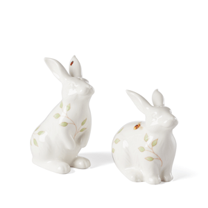 Lenox(R) Butterfly Meadow(R) Bunny Salt & Pepper