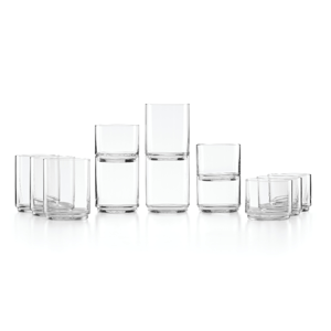 Lenox(R) Tuscany Classics Stackable Clear 12pc. Set
