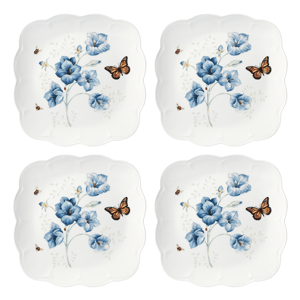 Lenox(R) Butterfly Meadow(R) Square Dinner Plates