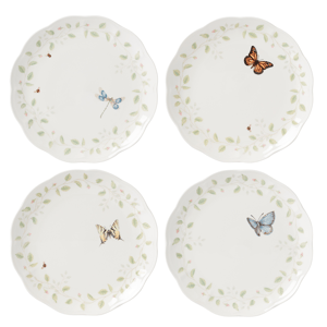 Lenox(R) Butterfly Meadow(R) Vines Dinner Plates - Set of 4
