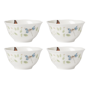 Lenox(R) Butterfly Meadow(R) Vines Rice Bowls - Set of 4