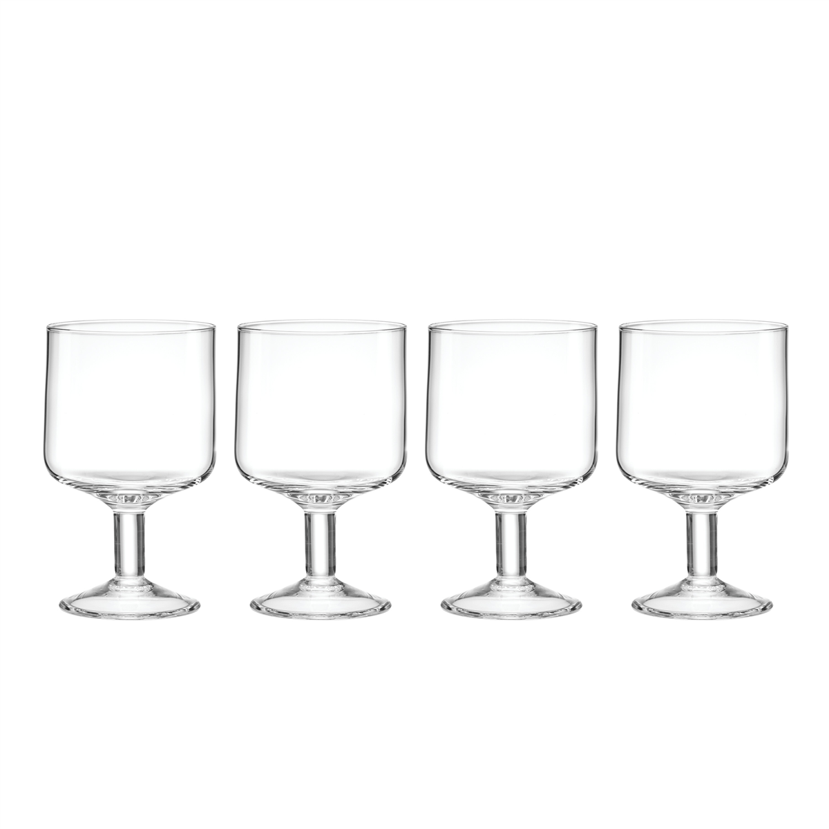 Lenox Tuscany Classics Stackable Wine Glass Set, 4 Piece - Clear