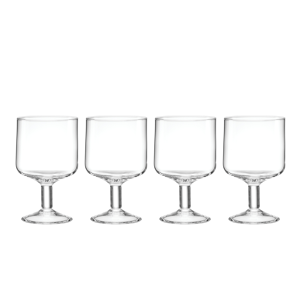 Lenox(R) Tuscany Classics Stackable Wine Glasses - Set of 4