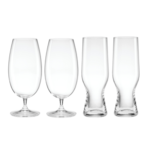 Lenox(R) Tuscany Classics Assorted Beer Glasses - Set of 4