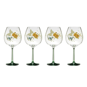 Lenox(R) Butterfly Meadow(R) Balloon Wine Glasses - Set of 4
