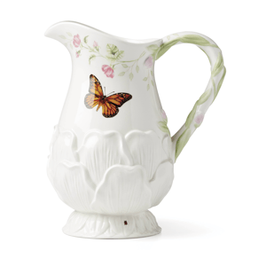 Lenox(R) Butterfly Meadow(R) Floral Pitcher