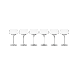 Lenox(R) Tuscany Classics Angled Coupe Glasses - Set of 6