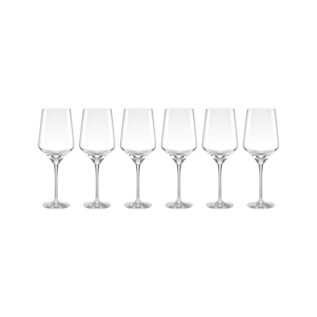 Lenox Tuscany Classics Angled Wine Glasses, Set Of 6 - Clear