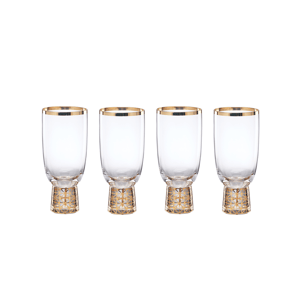 Lenox(R) Tuscany Classics Gold Frost All-Purpose Glasses
