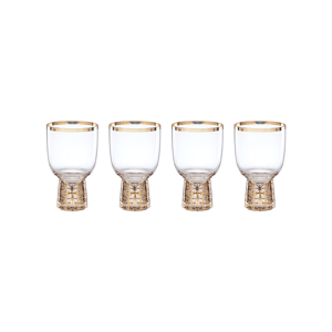 Lenox(R) Tuscany Classics Gold Frost Wine Glasses - Set of 4