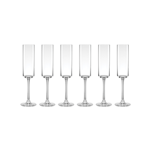 Lenox(R) Tuscany Classics Straight Flute Glasses - Set of 6