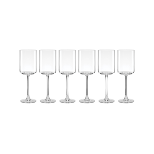 Lenox(R) Tuscany Classics Straight White Wine Glasses - Set of 6