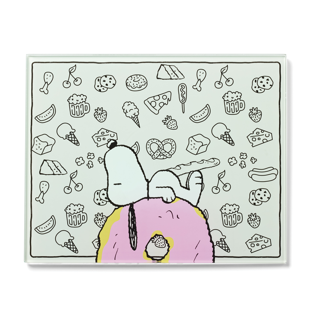 Lenox(R) Chef Snoopy Large Prep Board