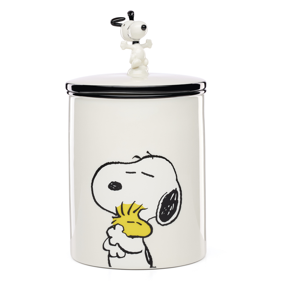Lenox Chef Snoopy Porcelain Small Canister - Multi
