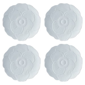 Lenox(R) Butterfly Meadow(R) Floral Blue Accent Plates