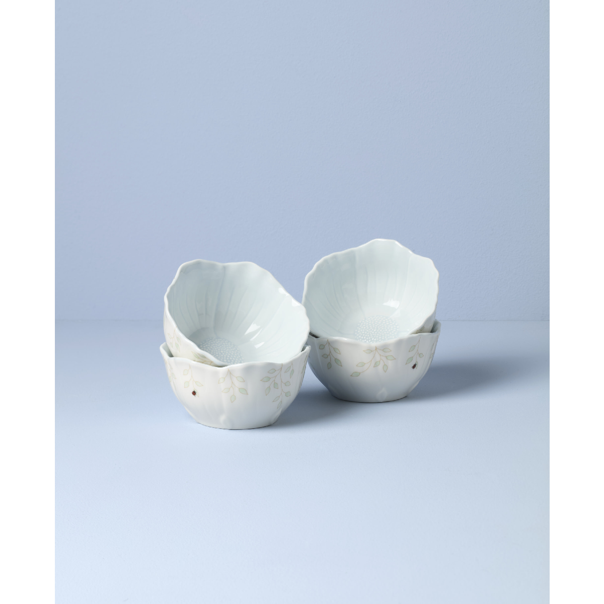 Lenox Butterfly Meadow 4-pc. Porcelain Dessert Bowl, One Size, Multiple Colors