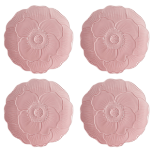 Lenox(R) Butterfly Meadow(R) Floral Pink Accent Plates