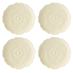 Lenox(R) Butterfly Meadow(R) Floral Yellow Accent Plates