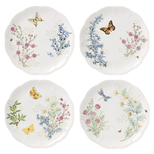 Lenox(R) Butterfly Meadow(R) Herbs Dinner Plates - Set of 4