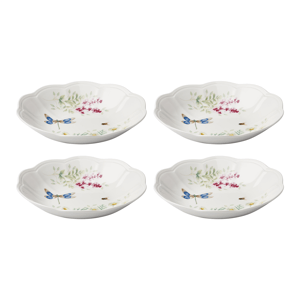 Lenox(R) Butterfly Meadow(R) Herbs Pasta Bowls - Set of 4