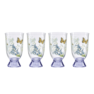 Lenox(R) Butterfly Meadow(R) Herbs Tall Tumblers - Set of 4