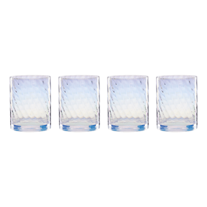 Lenox(R) Tuscany Classics Iridescent Double Old Fashion Glasses Set