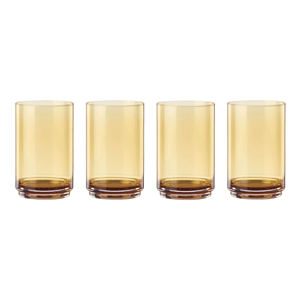 Lenox(R) Tuscany Classics Stackable Amber Coolers - Set of 4