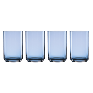 Lenox(R) Tuscany Classics Stackable Blue Coolers - Set of 4