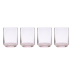 Lenox(R) Tuscany Stackable Blush Tall Glasses - Set of 4