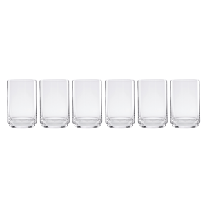 Lenox(R) Tuscany Stackable Glass Coolers - Set of 6