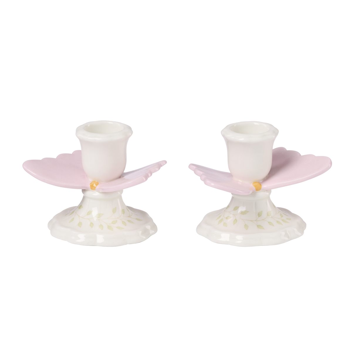 Lenox Butterfly Meadow Candlestick Holders, Set of 2 - Multi