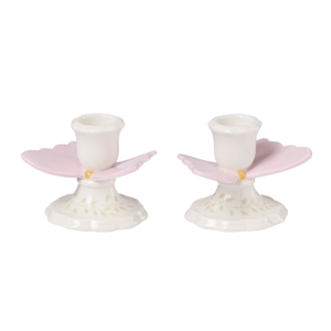 Lenox(R) Butterfly Meadow(R) Candlestick Holders - Set of 2