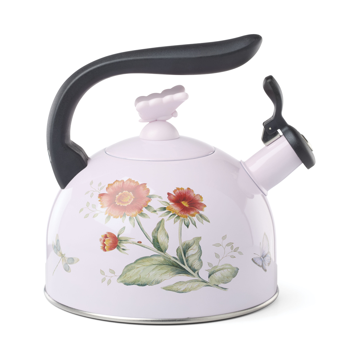 Lenox Butterfly Meadow Colors Tea Kettle, One Size, Multiple Colors
