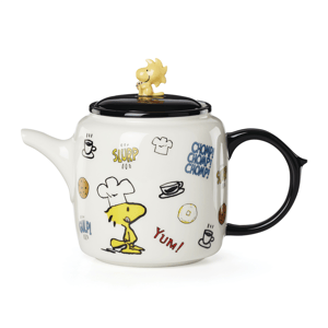 Lenox(R) Chef Snoopy Teapot